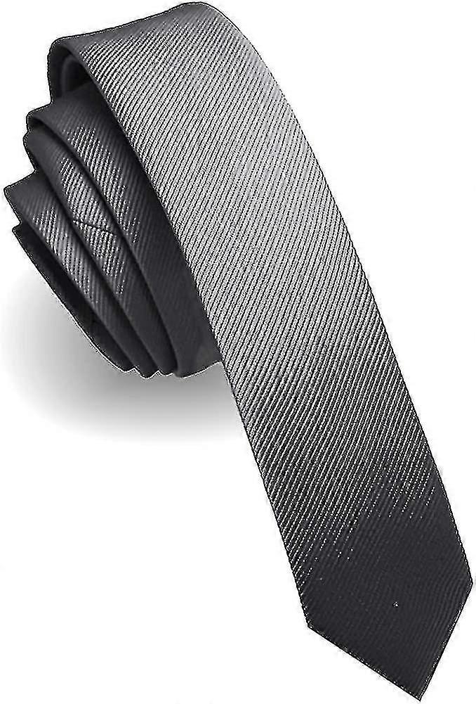Narrow Men's Tie Monochrome In Different Colors 4cm
