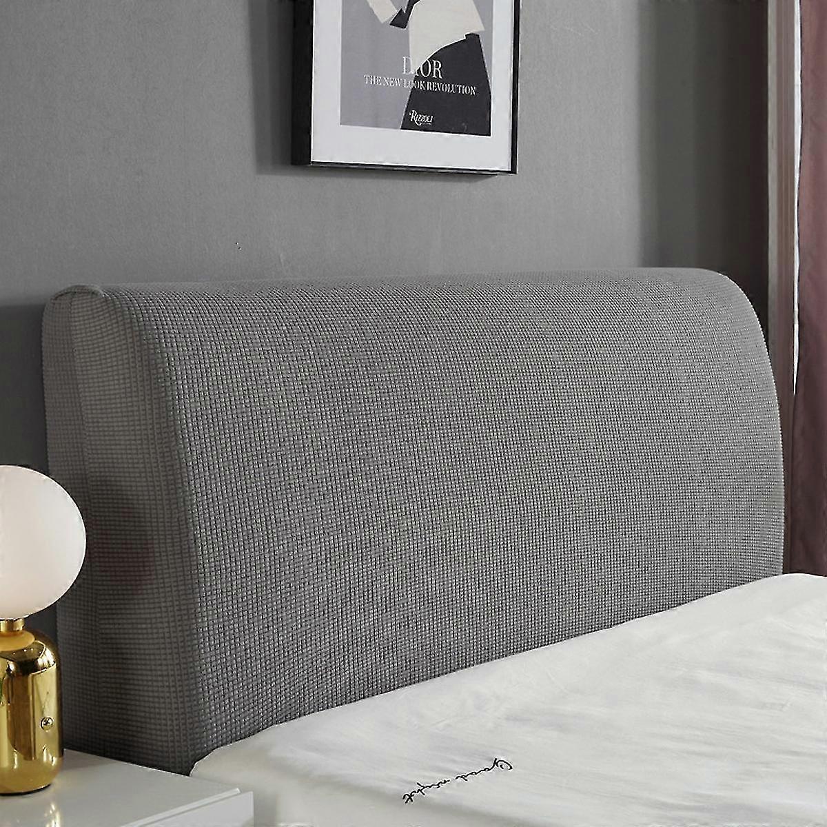 Stretch Bed Headboard Slipcover, Dustproof Bed Head Protector Cover