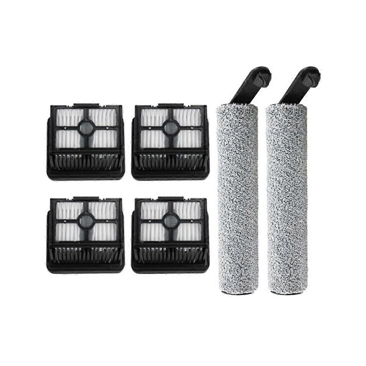 4PCS for H12PRO/H12Pro Plus /M13Beta Floor Scrubber Machine Rolling Brush Hepa Filter