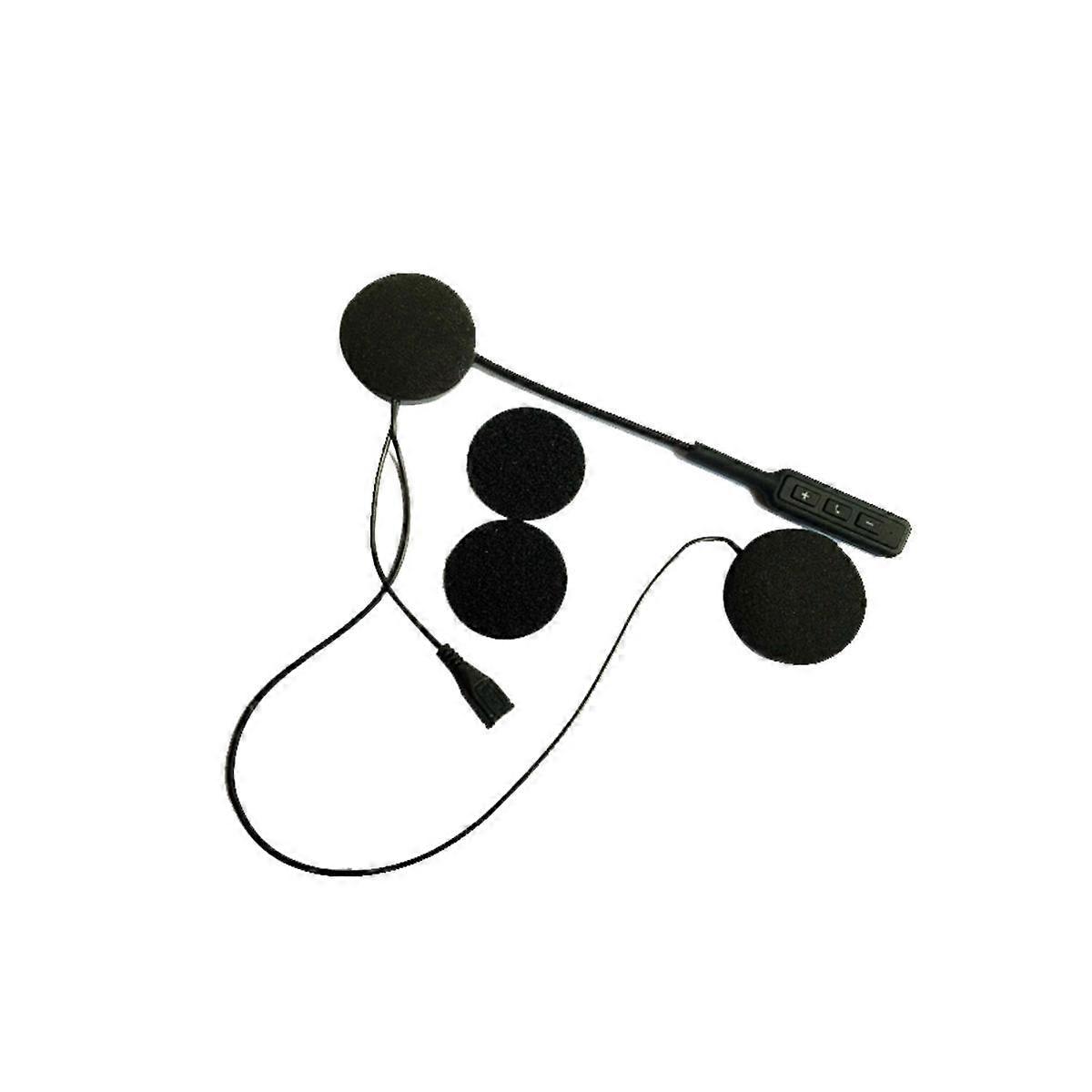 Motorcycle Helmet Bluetooth Headset Hands-Free Call Riding Wireless Bluetooth 5.0 Helmet Headset