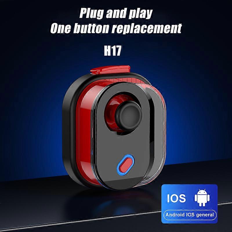 For Ios13.4 And 15.0 Game Controller Multi-button Strong Adaptability Wireless Gamepad Transparent Design Smart Gamepad