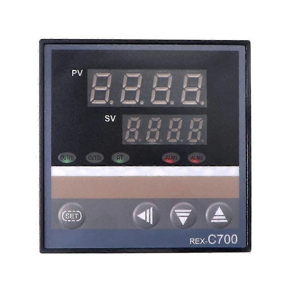 Rex-c700-m An 220v Digital Display Smart Thermostat Pid Temperature Controller Qinhai