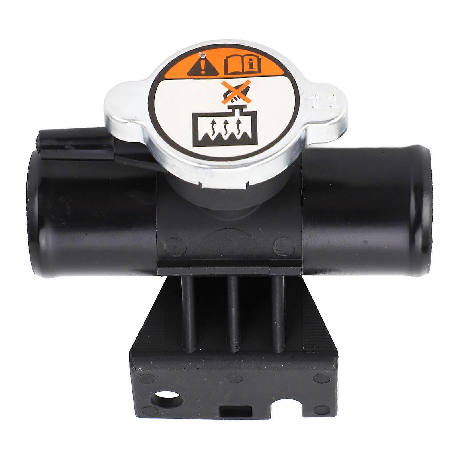 Radiator Coolant Filler Neck 1350A043 Replacement with Cap for Mitsubishi Outlander Lancer Durable Auto Cooling System Part