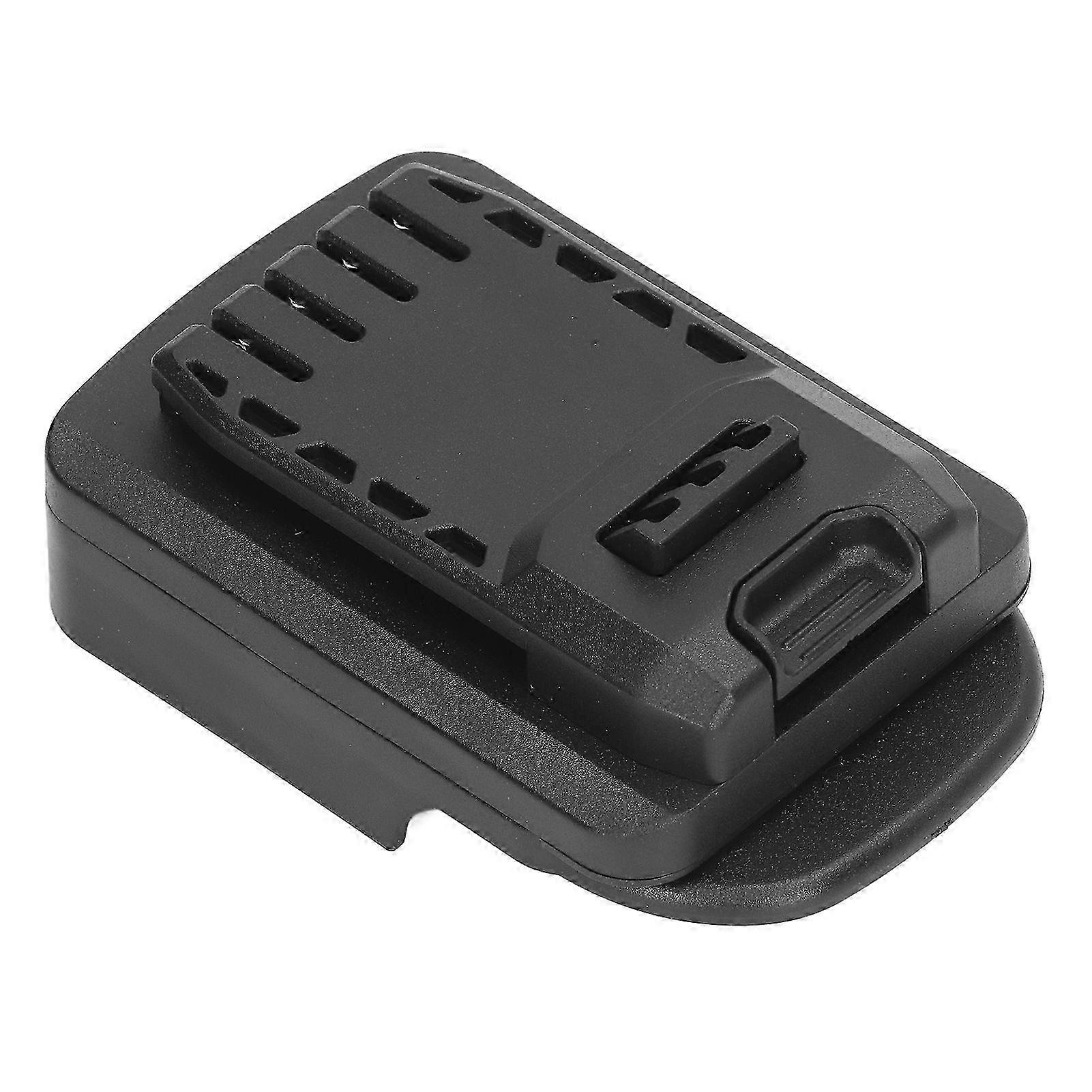 Lithium Battery Adapter for 18V Power Tools, ABS Standard Size Converter for Stanley 20V Compatibility