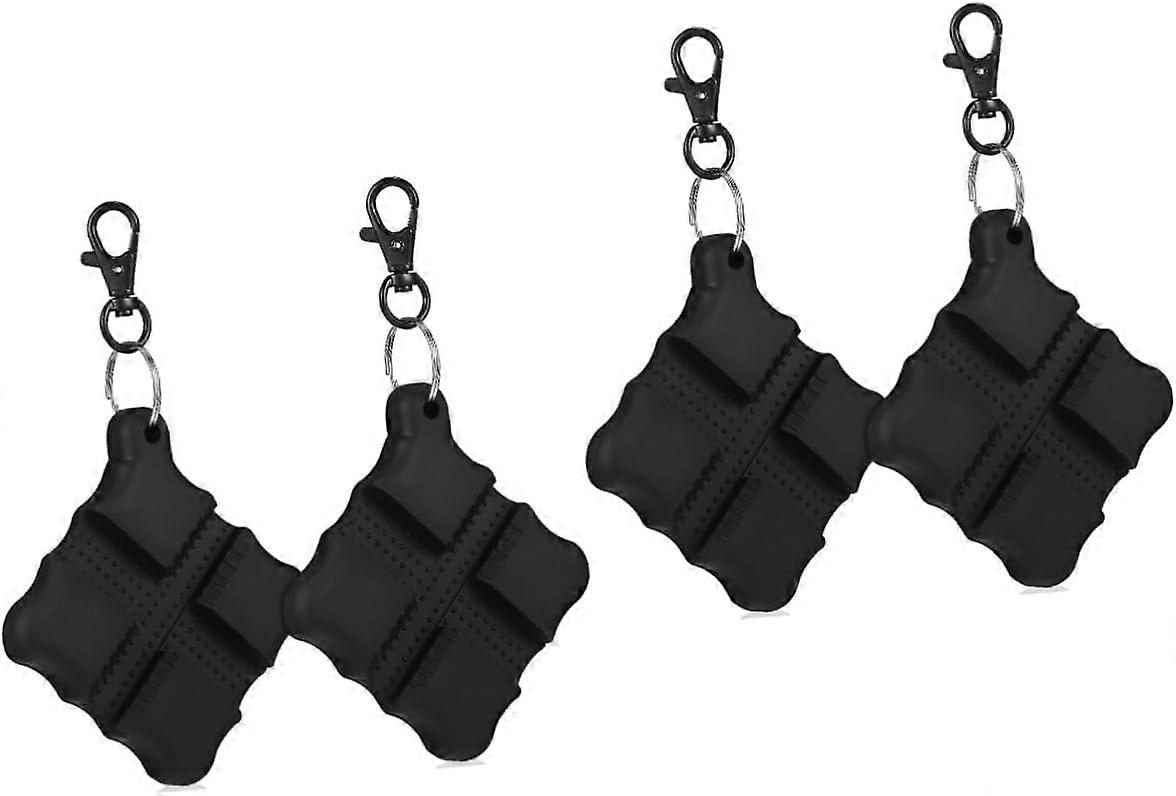 4 Pcs Pull Eraser Portable Pullers Puller Archery Pliers Silicone Target Remover Small Pullers Hand Guard for Portable Pullers Gel Hand Guard