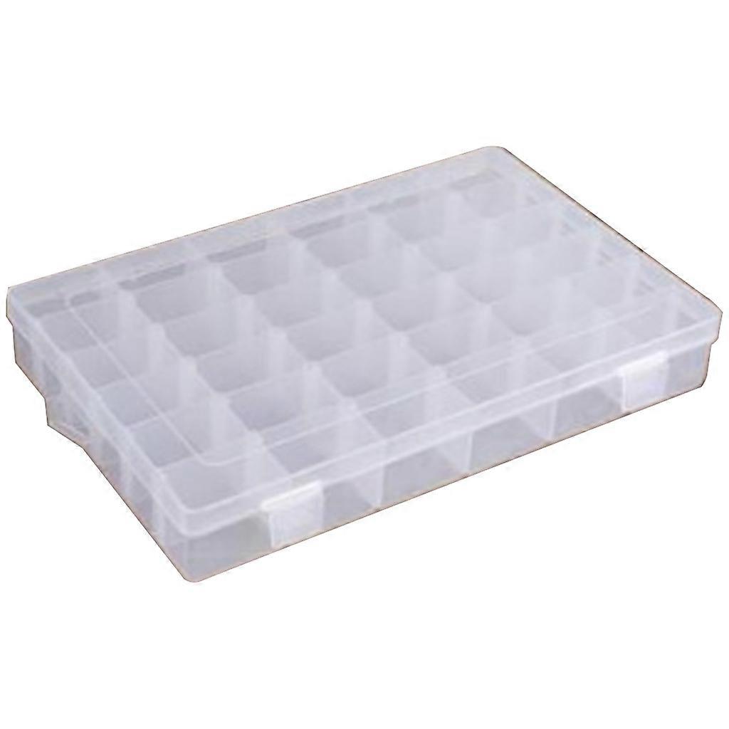 Multifunctional 36 Grids Jewelry Box Organizer Storage Container with Dividers