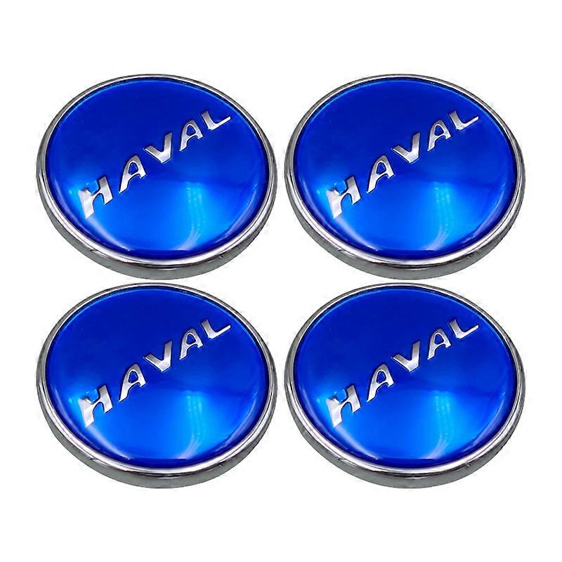 For Haval F7 F7x Jolion H6 3th Gen 3rd 2019 2020 2021 2022 4pcs Car Wheel Hub Caps Center Cover Decoration Badg Logo Accessories