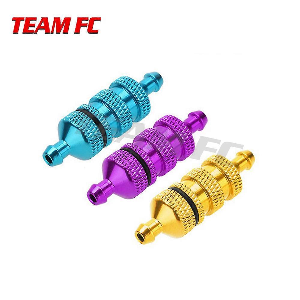 5pc Oil Fuel Filter for 1:10 RC Nitro 4WD Hobby Model Car Upgraded Parts HPI HSP Axial Redcat Himoto S33