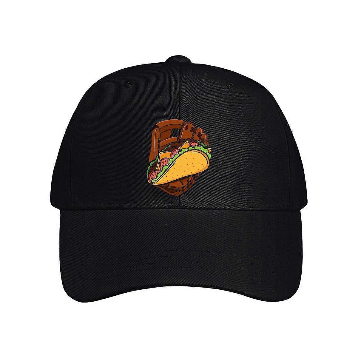 Baseball Glove Taco Baseball Cap