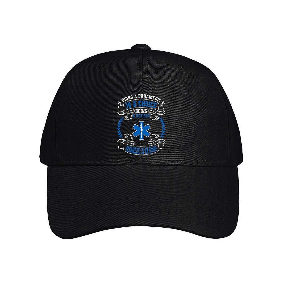 Being A Paramedic Is A Choice Being Baseball Cap
