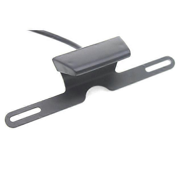 E-marked 12V Motorbike LED License Number Plate Lights with Motorcyle License Plate Bracket Holder