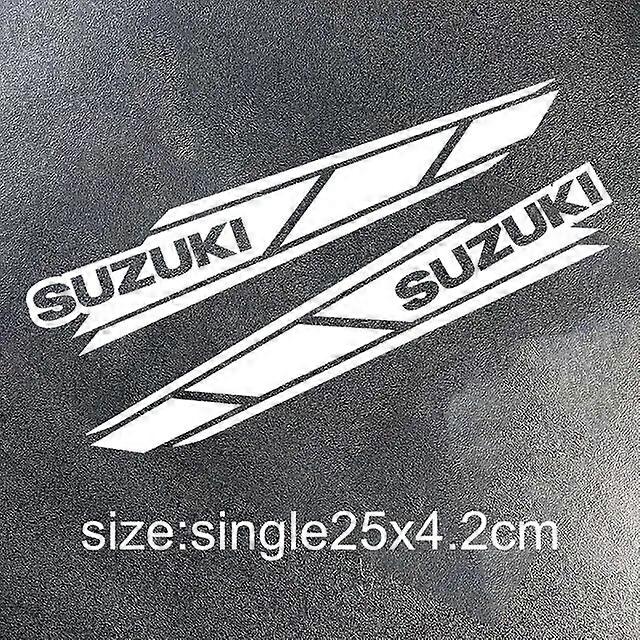Buy Suzuki Gas Tank Stickers Online In India
