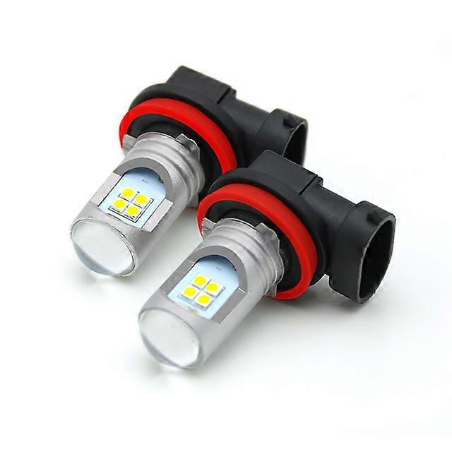 Car Interior 2x LED Fog Light Blub H8 H11 H16 Lamp Canbus For Suzuki Grand Vitara Ignis Jimny Kizashi Swift 3 mk4 mk5 SX4 Celerio Baleno AltoVehicle D