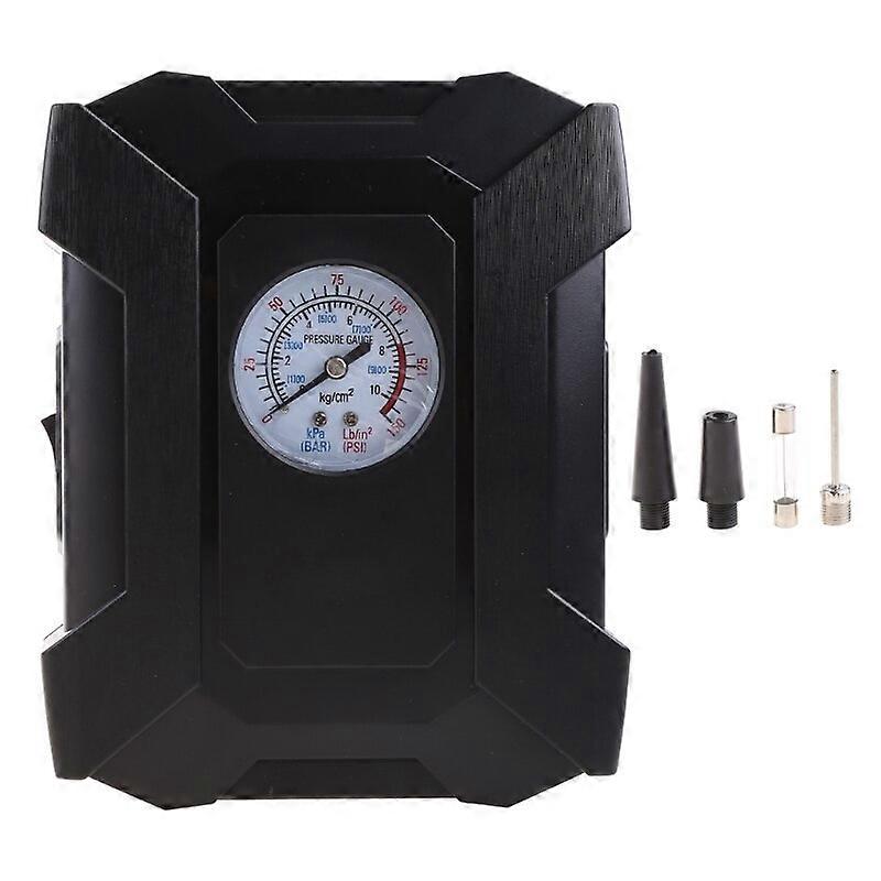 50JA Tire Inflator Air Compressor Car Multi-purpose Electric Tyre Pump Auto Power Adapter with Digital Display Pressure Gauge