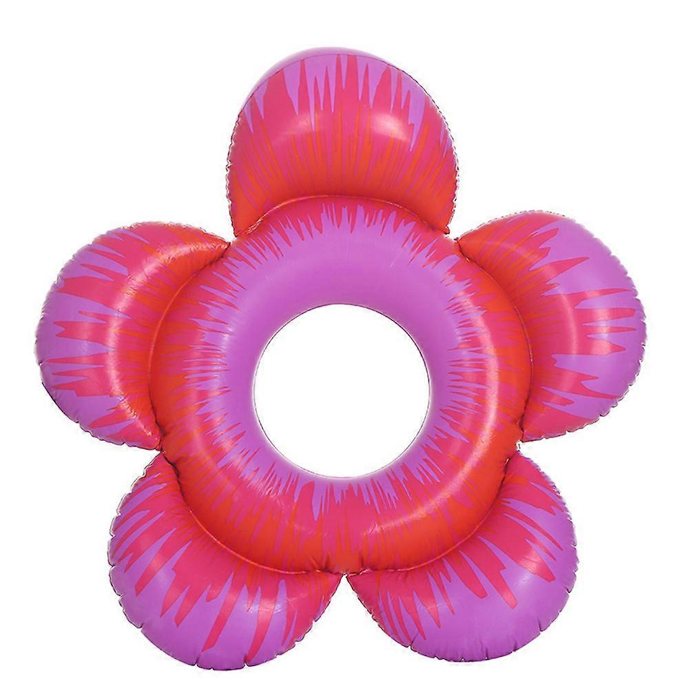 Flower Swimming Ring Inflatable Pool Float for Kids