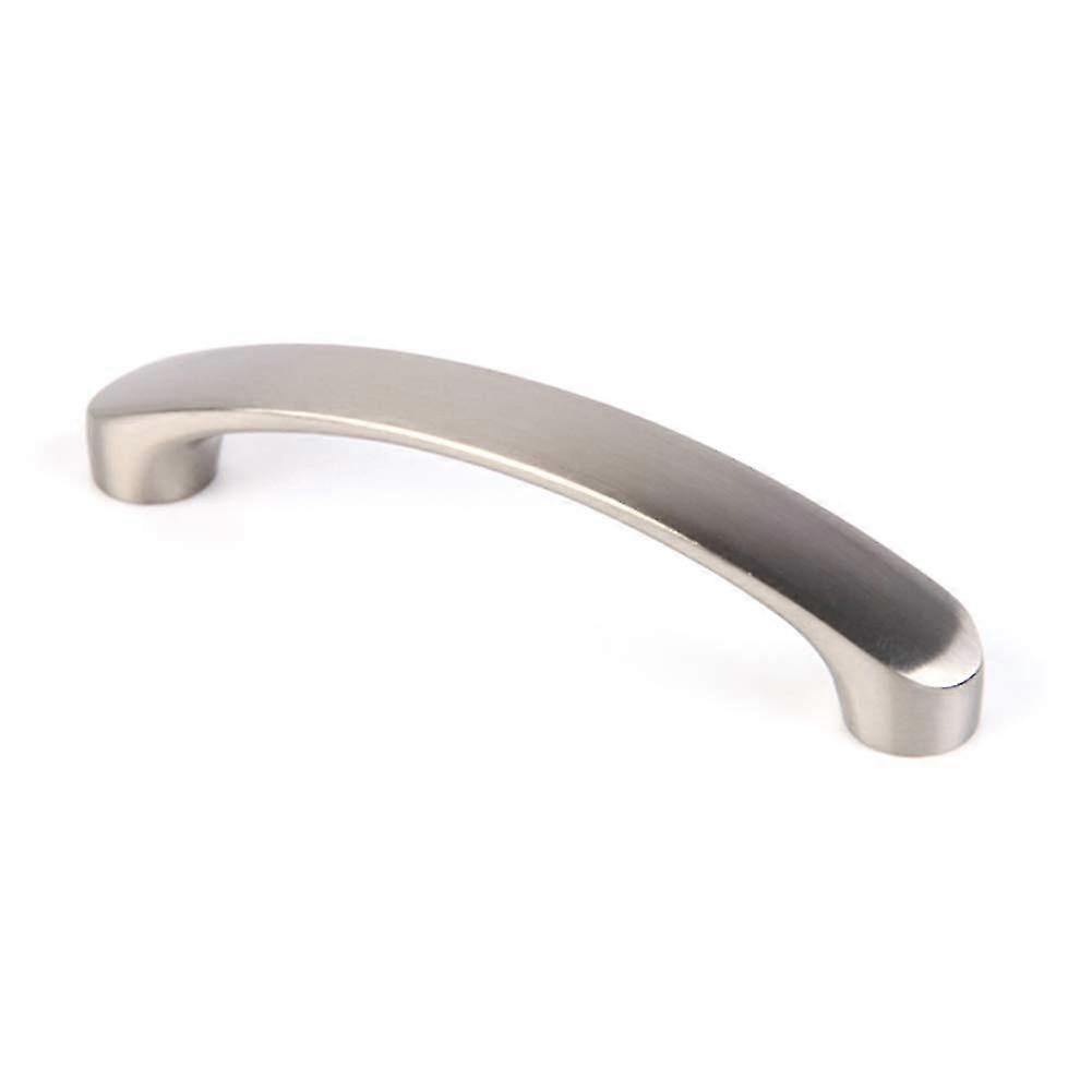 Yongan Drawer Cabinet Door Handle,10pcs Aluminium Alloy Brushed Handle (78mm)