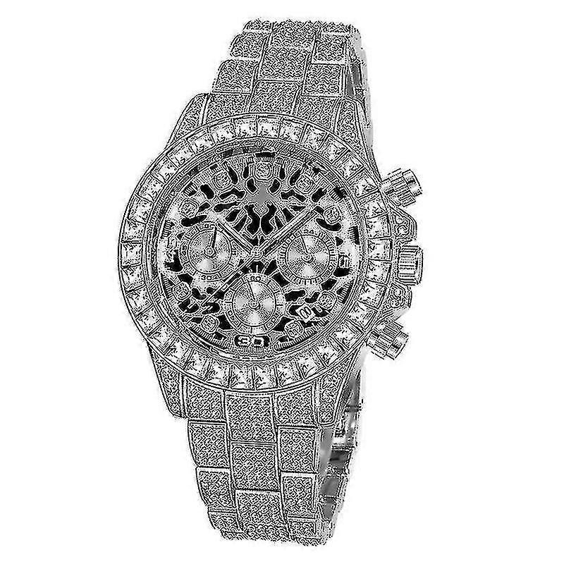 Fash Round Surface Quartz Watch