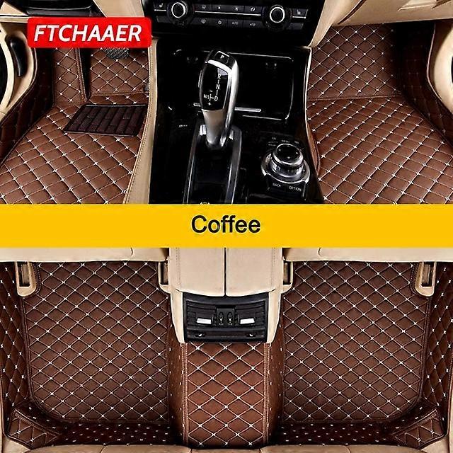 Custom Car Floor Mats For Chery Tiggo 3 5 8 9 Auto Carpets Foot Coche AccessorieMotor Vehicle Carpet & Upholstery