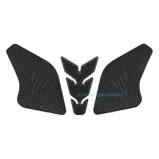 Motorcycle Tankpad anti-slip tank Pad sticker protection stickers SIDE TANK PADS Traction Pad For Yamaha MT 07 MT07 MT-07 2021 -Vehicle Wraps