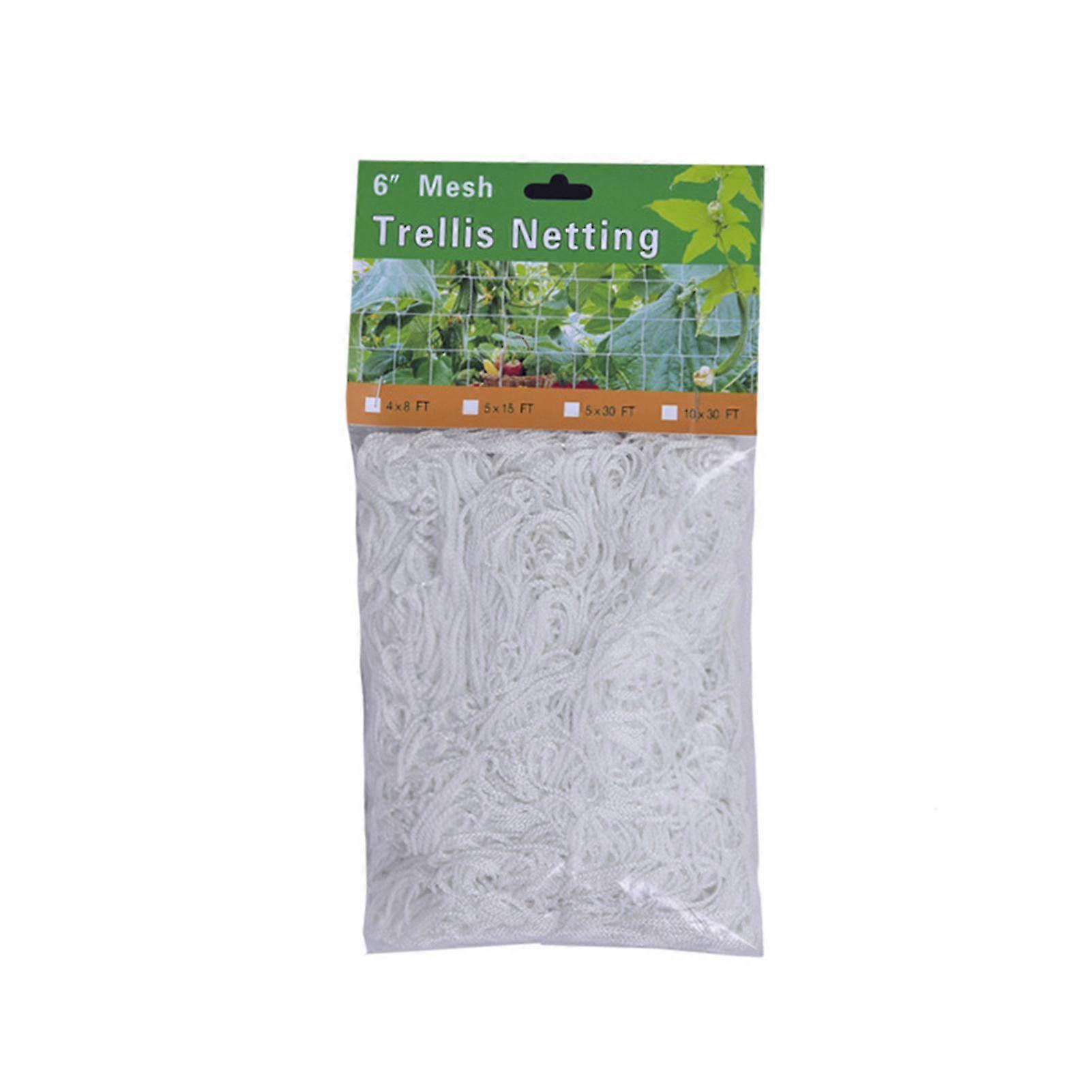 Trellis Net For Plant Heavy-duty Polyester Plant Support Vine Climbing Hydroponics