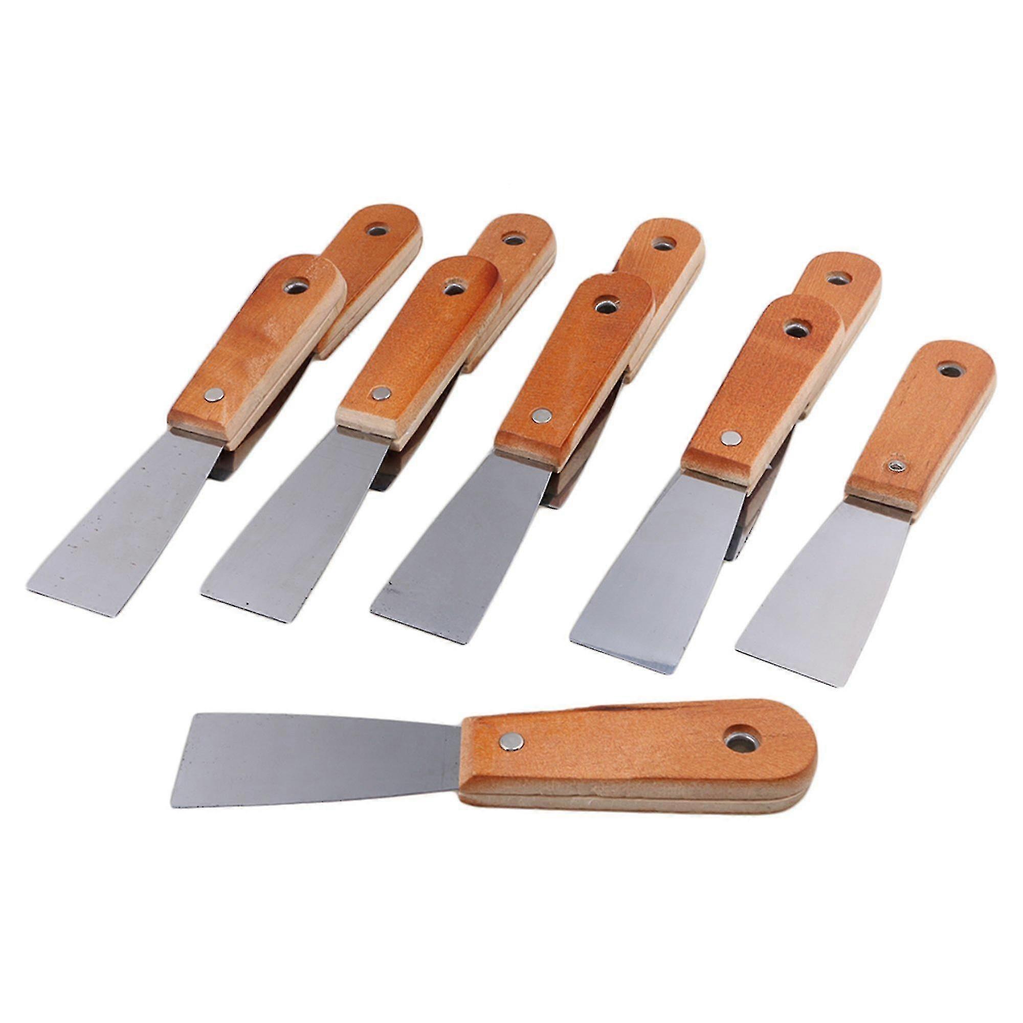 10Pcs 1.5inch ανοξείδωτο χάλυβα θερμικά επεξεργασμένο υλικό πλήρωσης λεπίδων μαχαιριών στόθων knif