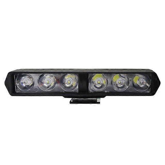 DRL Flash 6LED Motorcycle Headlight Vehicle Lighting SpotLights Auxiliary High Brightness Lamp Electric Vehicle Scooters Autocycle Modified Bulbs