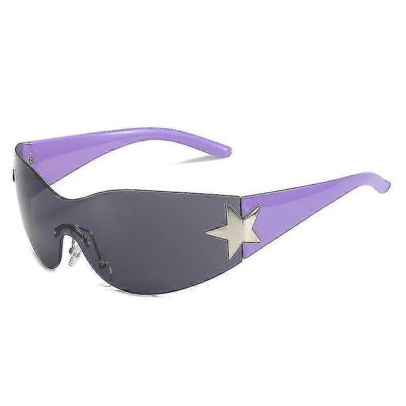 Star Sunglasses Rimless Sunglasses