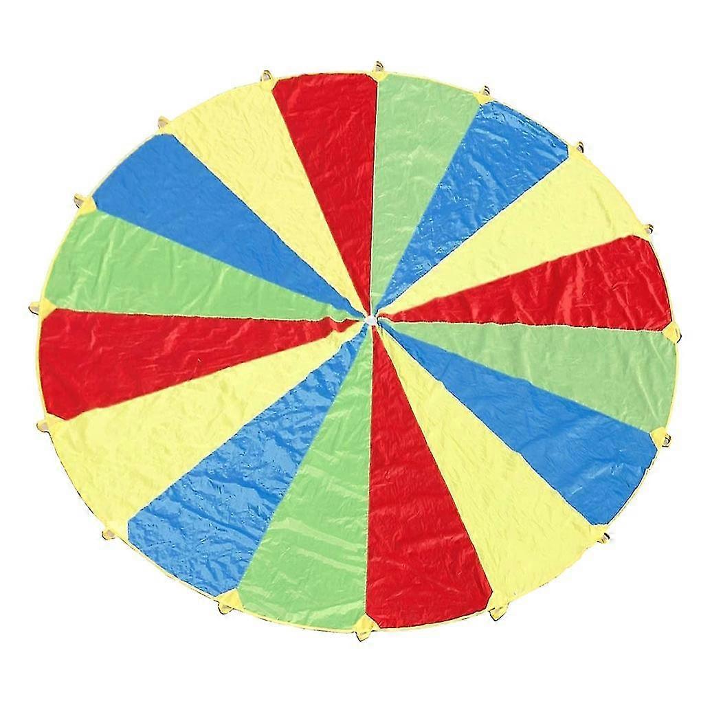 3M Paracadute arcobaleno per bambini Gioco cooperativo per l'educazione precoce all'aperto genitore-figlio