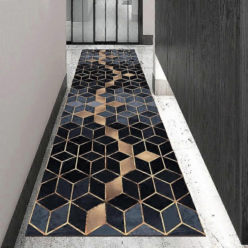 الهندسة ممر المدخل السجاد الطويل ديكور المنزل السجاد لغرفة المعيشة فندق الممر عداء البساط المطبخ المضادة للانزلاق الكلمة حصيرة