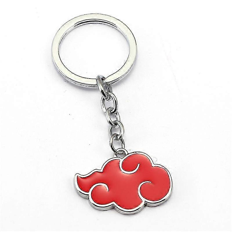 1 Piece Metal Creative Keychain, Naruto Around Car Keychain Backpack Pendant