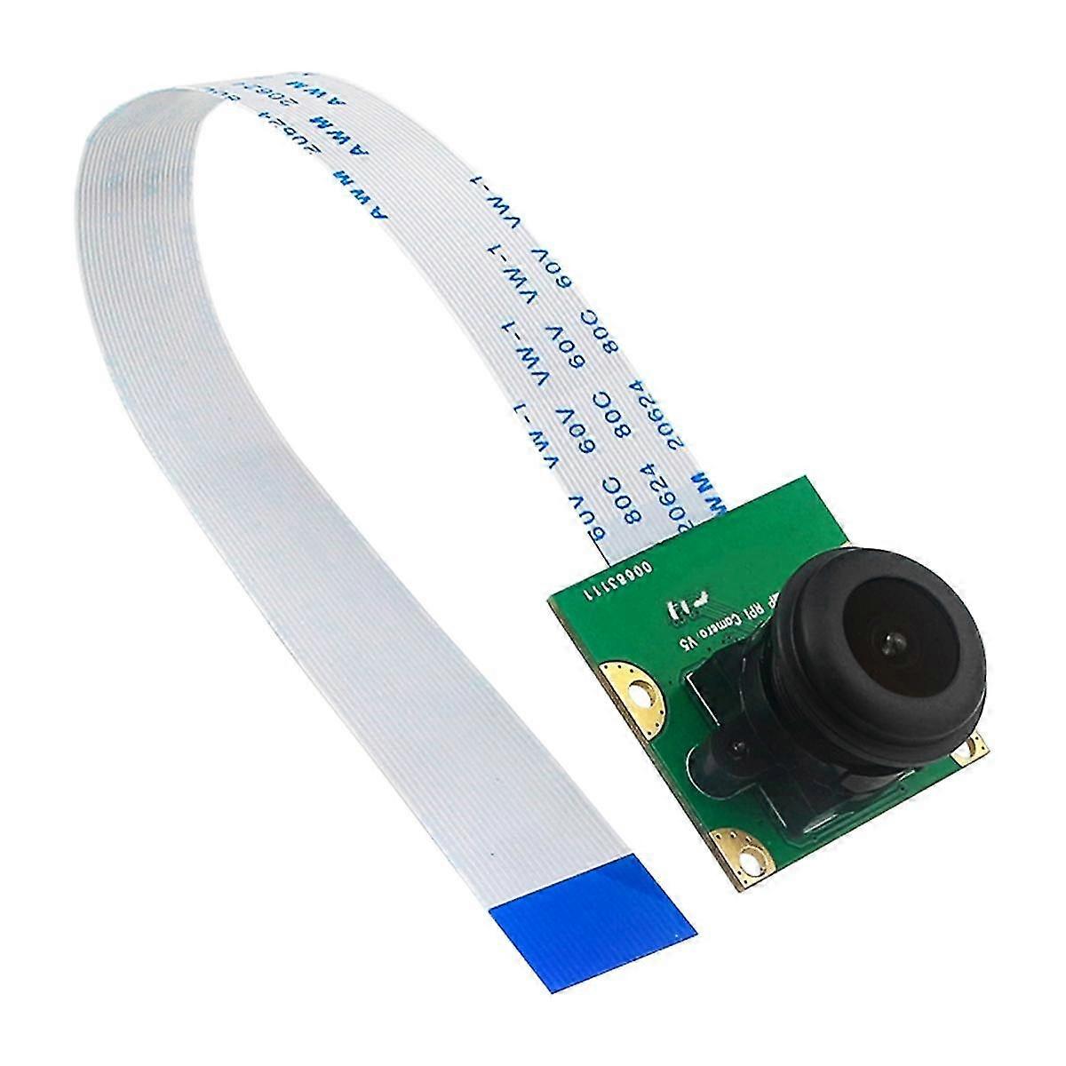 8MP IMX219 Mini Camera Module for 5, MIPI- Interface 130 FOV with Pi5 Flexible Cable,Night Vision