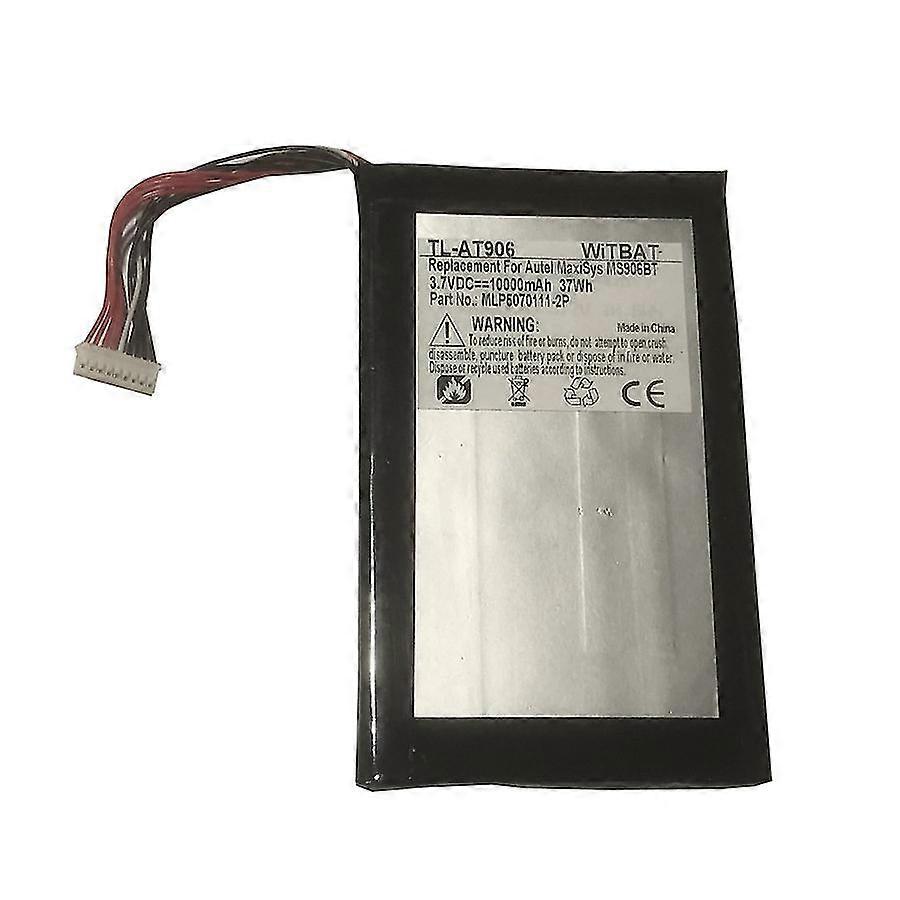 xjCompatible Channel Maxisys Ms906bt Ms906ts Car Detector Battery Mlp5070111-2p