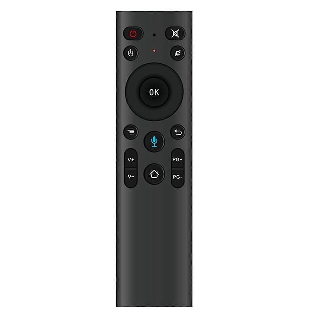 Wireless IPTV Voice Remote Control with USB Receiver for Smart TV, IPTV