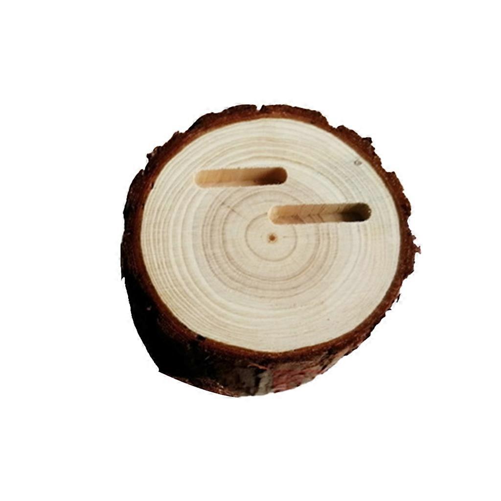 Handmade Wood Ring Box for Wedding Day Engagement Proposal Rustic Ring Holder