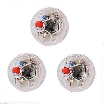 3x Ghost Hunting Touch aktivoidut vilkkuvat pallot Flash Cat Toy Paranormal - MXBC