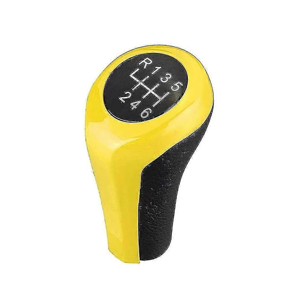 Car Gear Shift Knob 5 Speed Gear Shift Knob Lever Shifter For-bmw X1 X3 X5 E90 E91 E92 E81 E82 E87 E