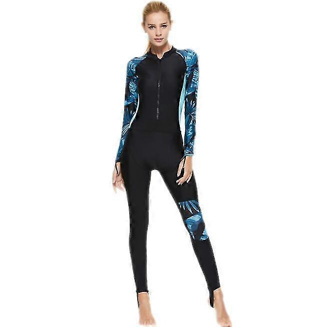 Women's One Piece Wetsuit Sunscreen Jellyfish Suit-MXBC