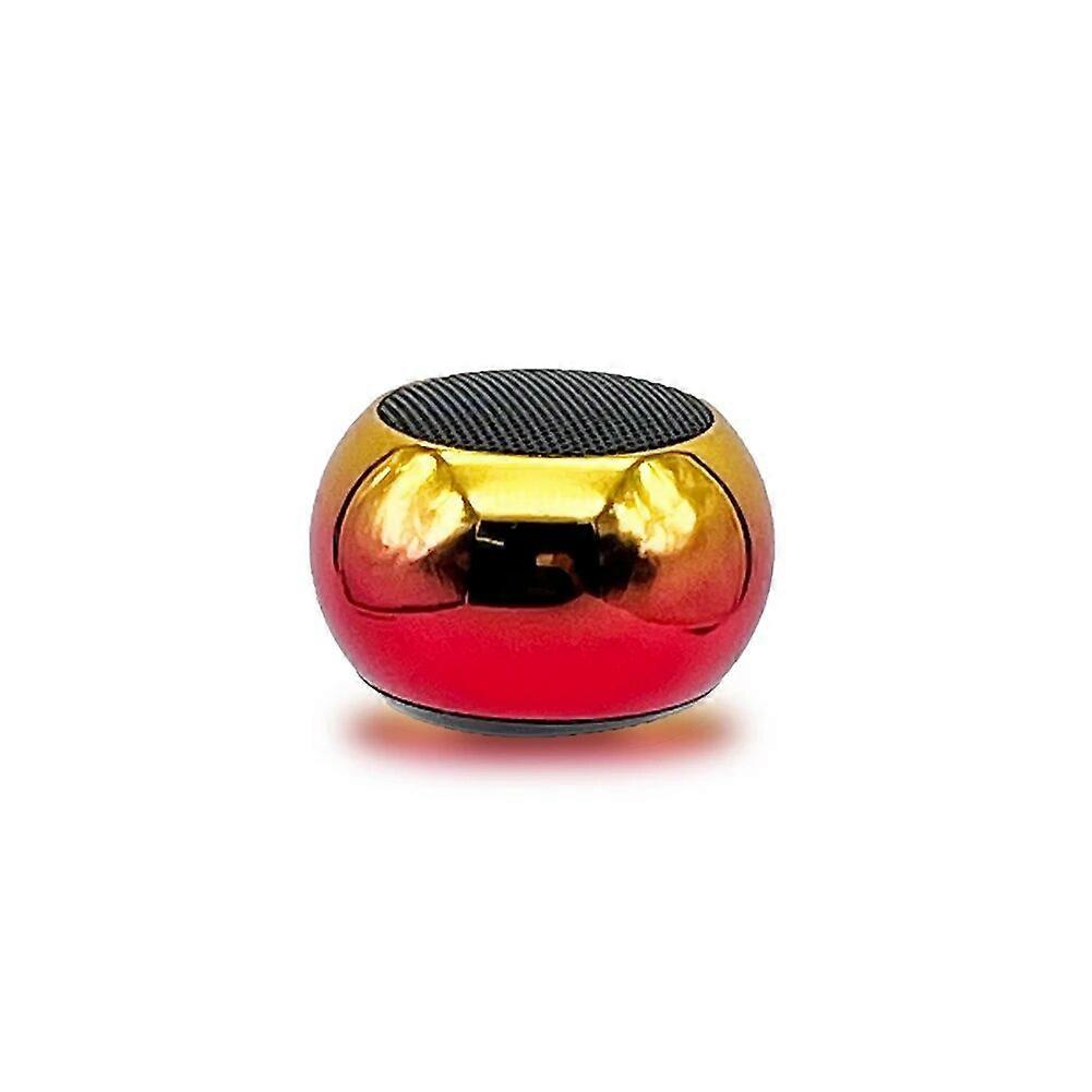M3 Subwoofer Portable T-WS Series Small Steel Wireless Bluetooth Speaker Palm-sized Volume Makes Outdoor Travel Easier To Carry