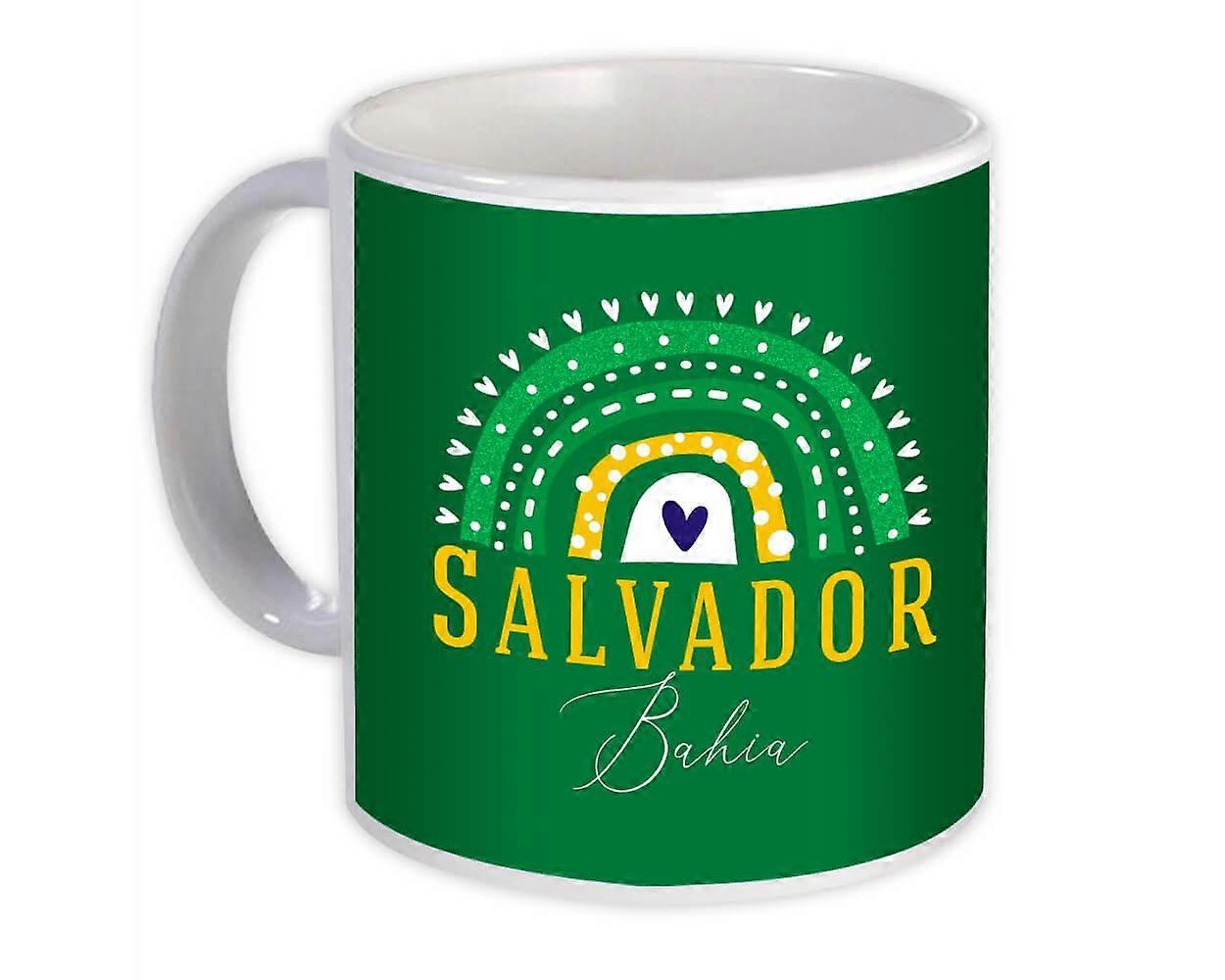 Gift Mug: Salvador Bahia Rainbow