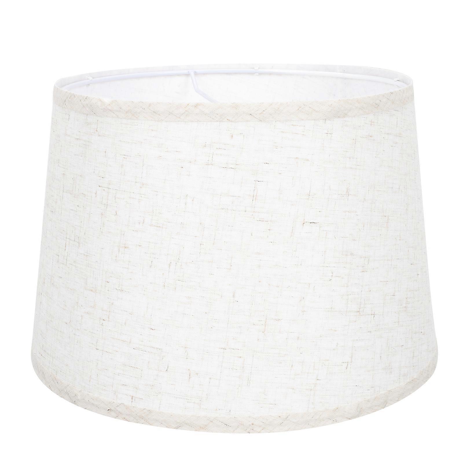 Lampshades Table Lamp E27 Lamp Holder Drum Lampshade Rustic Lamp Shade Light Bulb Lampshade Table Lamp Cover