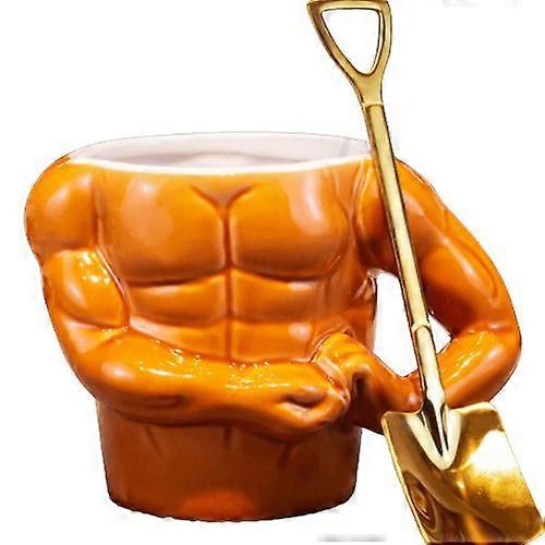 Muscle Man Mug Bodybuilder Mug from Ceramic Great Gift