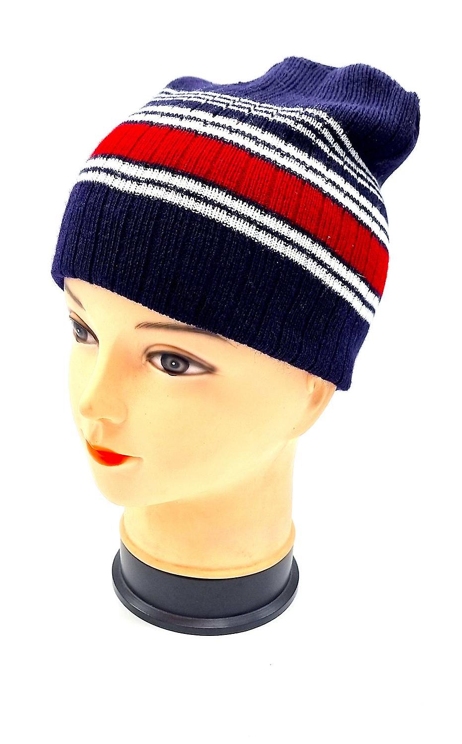 Loman blue and red cap