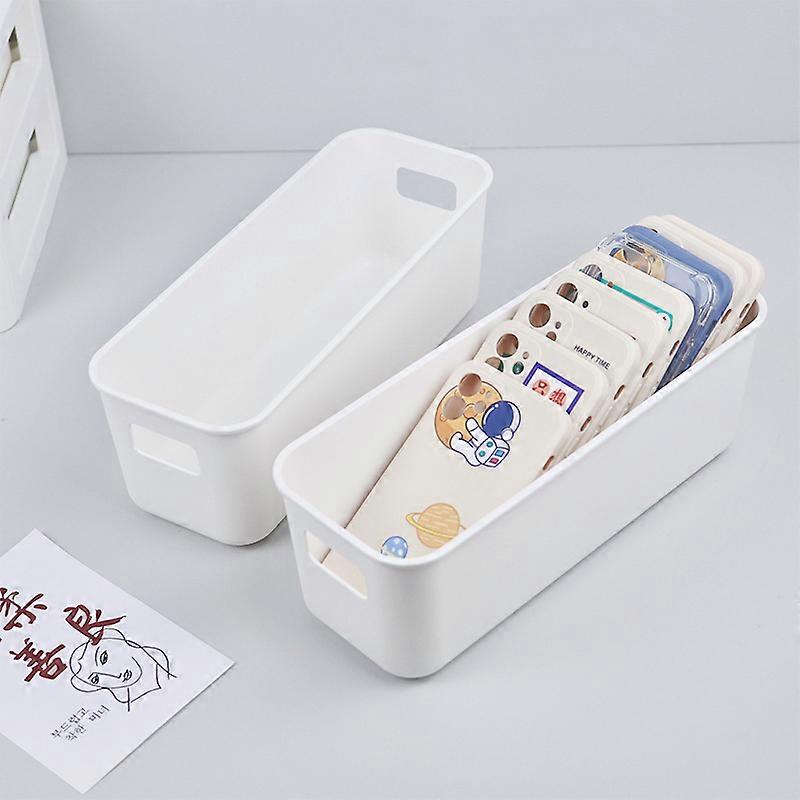Storage boxes, container boxes with handles for office, kitchen