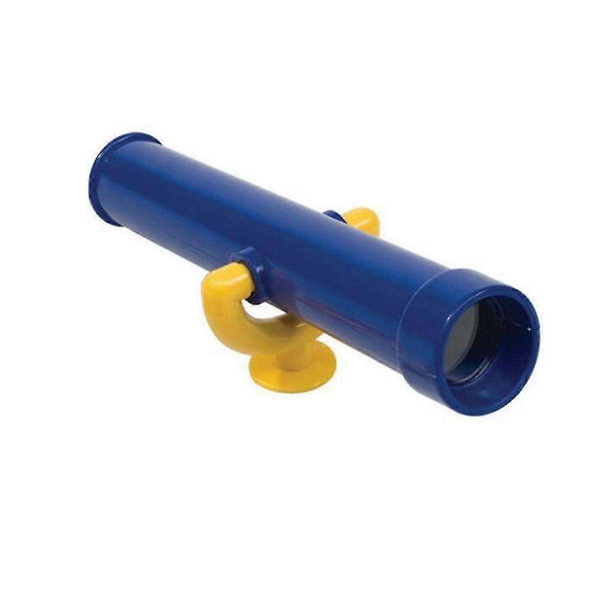 Kids Playground Monocular Telescope Toy Game Wooden Swing Set ,blue