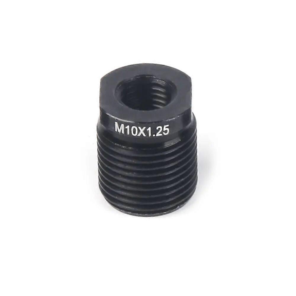 aluminum alloy shift knob adapter with inside thread M8*1.25/M10*1.25/M10*1.5/M12*1.25 for universal knob