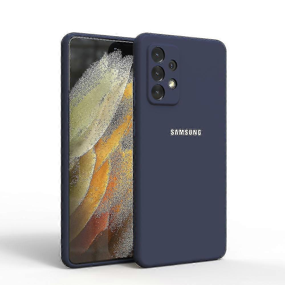 Samsung Galaxy A53 5g Case A73 Housse en silicone soyeux Soft-touch Ba