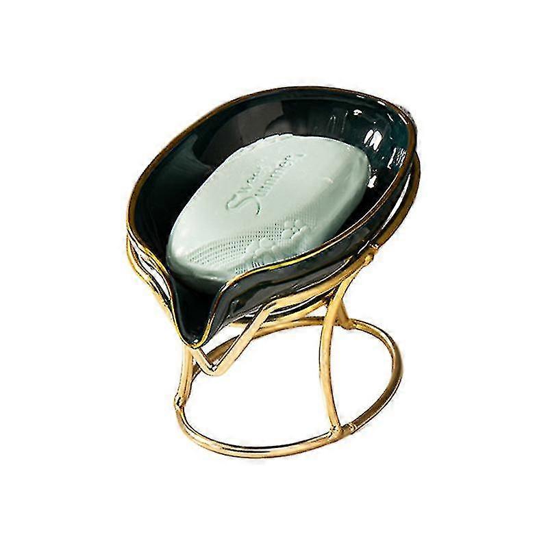 Light Luxury Toilet Soap Box Drain Soap Box Storage Rack