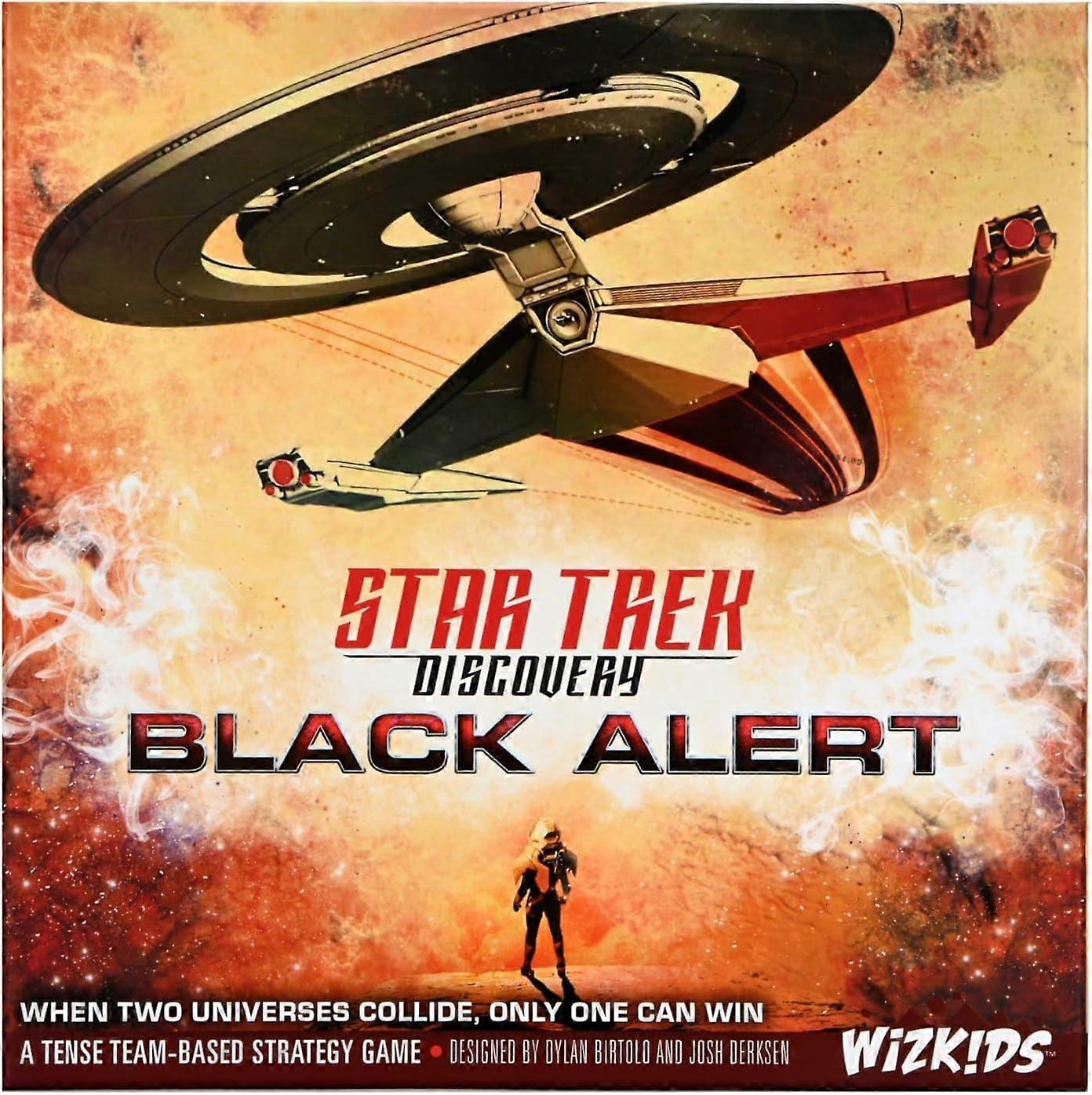 Star Trek Discovery Black Alert Board Game