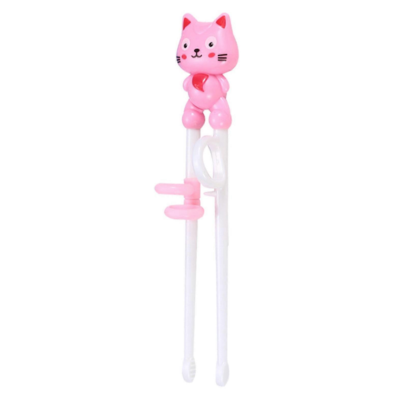 Training Chopsticks Ergonomic Cartoon Easy to Clean Fun Effective Learning Tool Baby Practice Chopsticks Jikaixiang