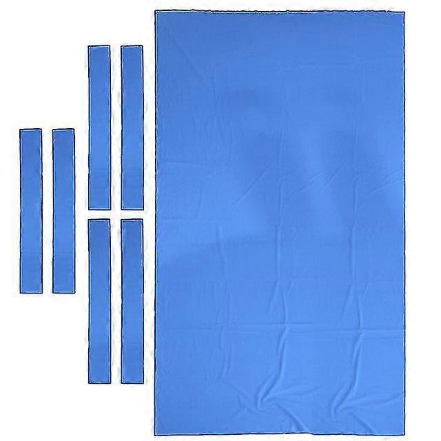 Naiwang Heavy Duty 7ft Or 8ft Pool Snooker Table Cloth Felt Indoor Games Billiards Accessories Snooker Billiard Accessories